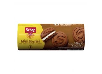 Schar minisorrisi crema latte 100 g