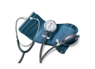 Pic sfigmomanometro aneroide con stetofonendoscopio