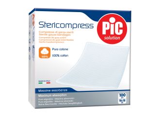 Garza idrofila soffix 18x40cm 12 pezzi