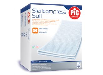 Garza idrofila soffix 36x40cm 12 pezzi