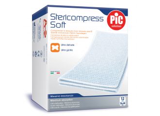 Garza in tessuto non tessuto pic 18x40cm 12 pezzi