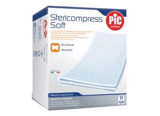 Garza in tessuto non tessuto pic 36x40cm 12 pezzi