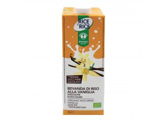 Rice&rice bevanda di riso alla vaniglia 1 litro