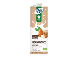 Rice&rice bevanda di riso alle mandorle 1 litro