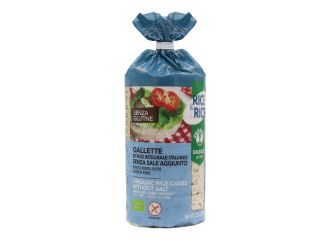 Rice&rice gallette di riso senza sale e senza lievito 100 g