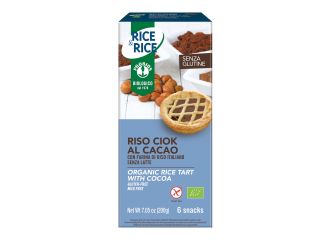 Rice&rice riso ciok al cacao 6 x 33 g