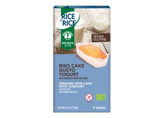 Rice&rice riso cake allo yogurt 4 x 45 g