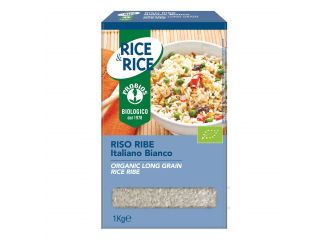 R&r riso lungo ribe bianco 1kg