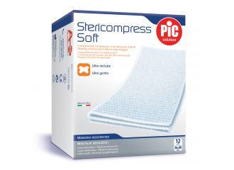 Garza in tessuto non tessuto pic 18x40cm 6 pezzi