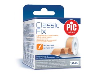 Cerotto in rocchetto pic classic fix tela 1,25cmx500 cm con  fustella