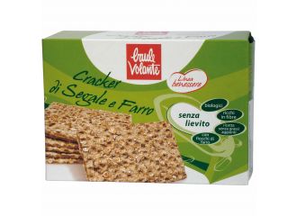 Cracker segale farro 250 g