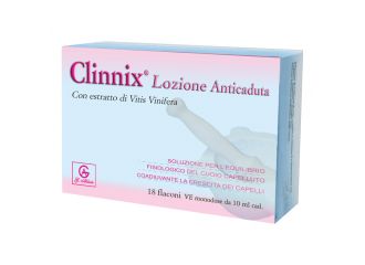 Clinnix lozione anticaduta 18 fiale 10 ml