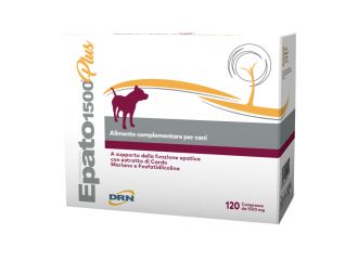 Epato*1500 plus cane 120 cpr