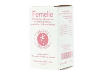 Femelle 30 capsule