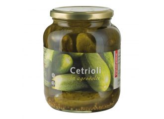 Machandel cetrioli agrodolce