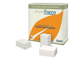 Physiomanna laxdepur mannite dufour 12 pezzi