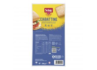 Schar ciabattina pane 200 g