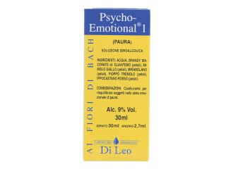 Psycho emotional 1 paura 30 ml