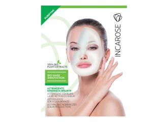 Incarose bio maschera monouso purificante