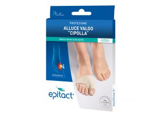 Protezione per alluce valgo epitact in gel di silicone epithelium 26 misura large