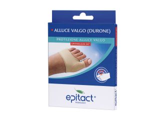 Protezione per alluce valgo epitact in gel di silicone epithelium 26 misura small