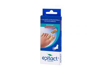 Epitact digitube epithelium 26 protezione calli in gel di silicone taglia small