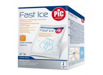 Ghiaccio instantaneo pic fast ice 2 pezzi