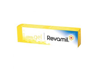Gel a base di miele standardizzato e irradiato a raggi gamma revamil gel per gestione ulcere e infezioni tubo 18 g