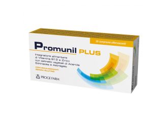 Promunil plus 30 compresse effervescenti
