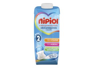 Nipiol 2 latte liquido 500 ml