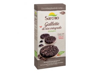 Gallette riso cioccolato fondente 100 g