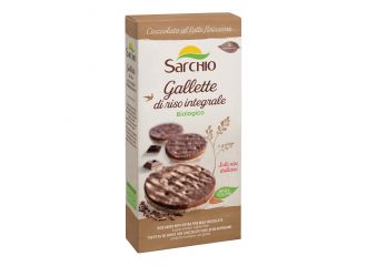 Gallette riso cioccolato latte 100 g