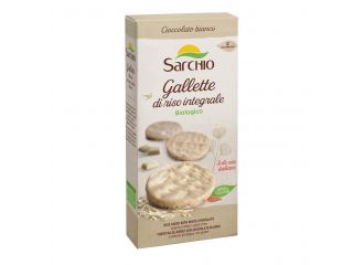 Gallette riso cioccolato bianco 100 g