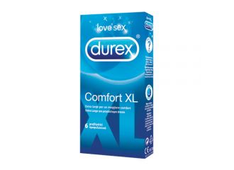 Profilattico durex comfort xl 6 pezzi