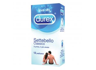 Profilattico durex settebello classico 12 pezzi