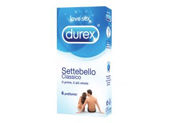 Profilattico durex settebello classico 6 pezzi