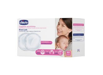Chicco coppetta assorbilatte antibatterica 60 pezzi