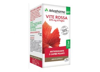 Arko capsule vite rossa 45 capsule