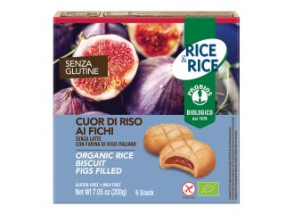 Rice&rice cuor di riso ai fichi senza latte 6 x 33 g