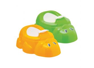 Chicco vasino papero verde giallo c/conten.
