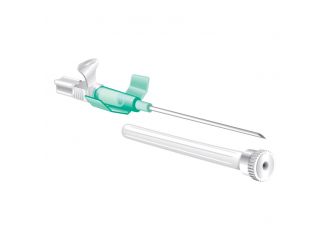 Ago cannula a 1 via sterile monouso venopic in blister peel pack cono luer lock diametro gauge14 lunghezza 45mm catetere radiopaco in fep 1 pezzo
