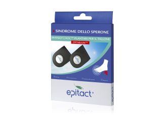 Plantare per tallone da uomo epitact con epithelium e physio choc confezionato in astuccio da 1paio