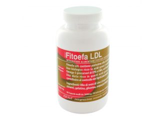 Fitoefa ldl olio di semi di lino biologiorganic flax oil