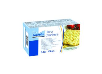 Loprofin cracker erbe aromatiche 150 g