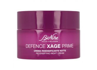 Defence xage prime crema ridensificante notte 50 ml