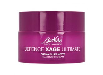 Defence xage ultimate crema filler notte 50 ml