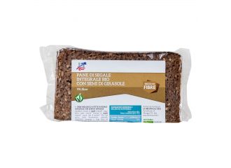 Fsc biofibre+ pane di segale integrale con semi di girasole biologico ad alto contenuto di fibre 500 g