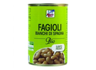 Fagioli bianchi di spagna pronti bio 400 g