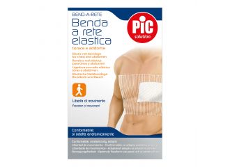 Benda a rete tubolare pic calibro 6 torace/addome 3m