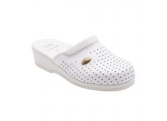 Clog back guard bycast unisex white backguard bianco 37